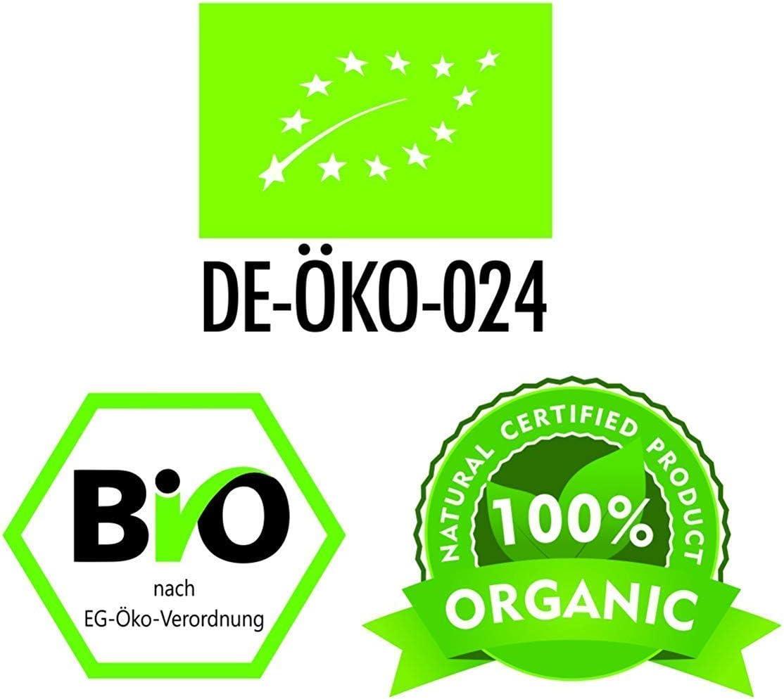 Biopurus Organic Cold Pressed Borage Seed Oil 250ml Certified Pure