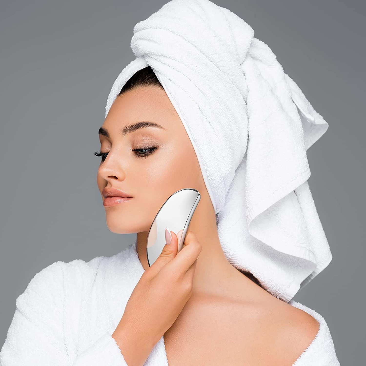 Stainless Steel Deep Tissue Gua Sha Massage Tool Manual Acupuncture Pen