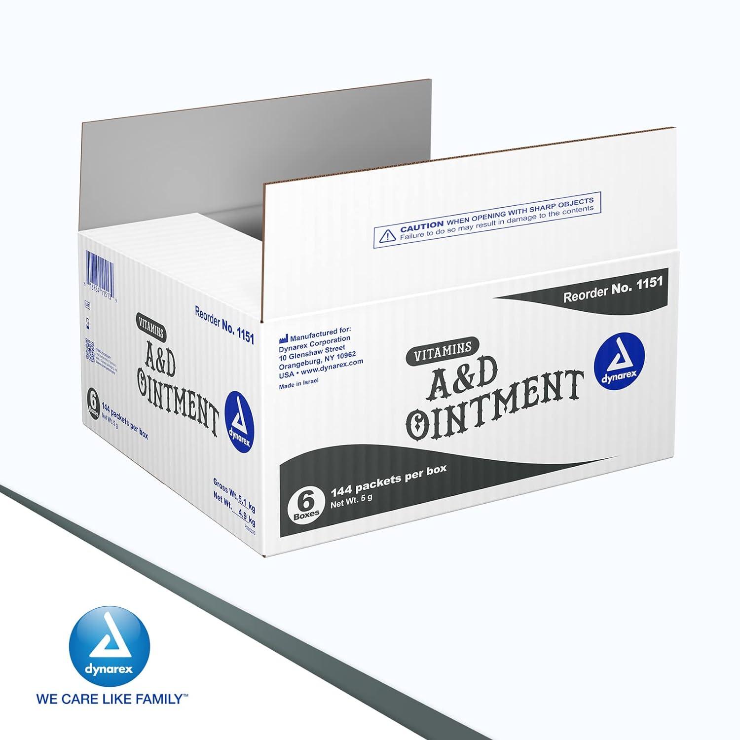 A&D Ointment - 5gram Foil Pack- 144 Per Box