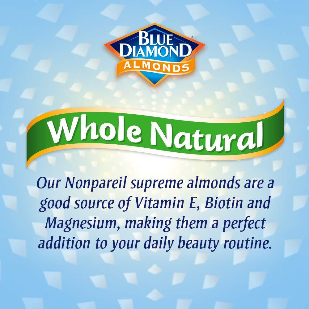 Blue Diamond Almonds, Raw Whole Natural, 16 Oz