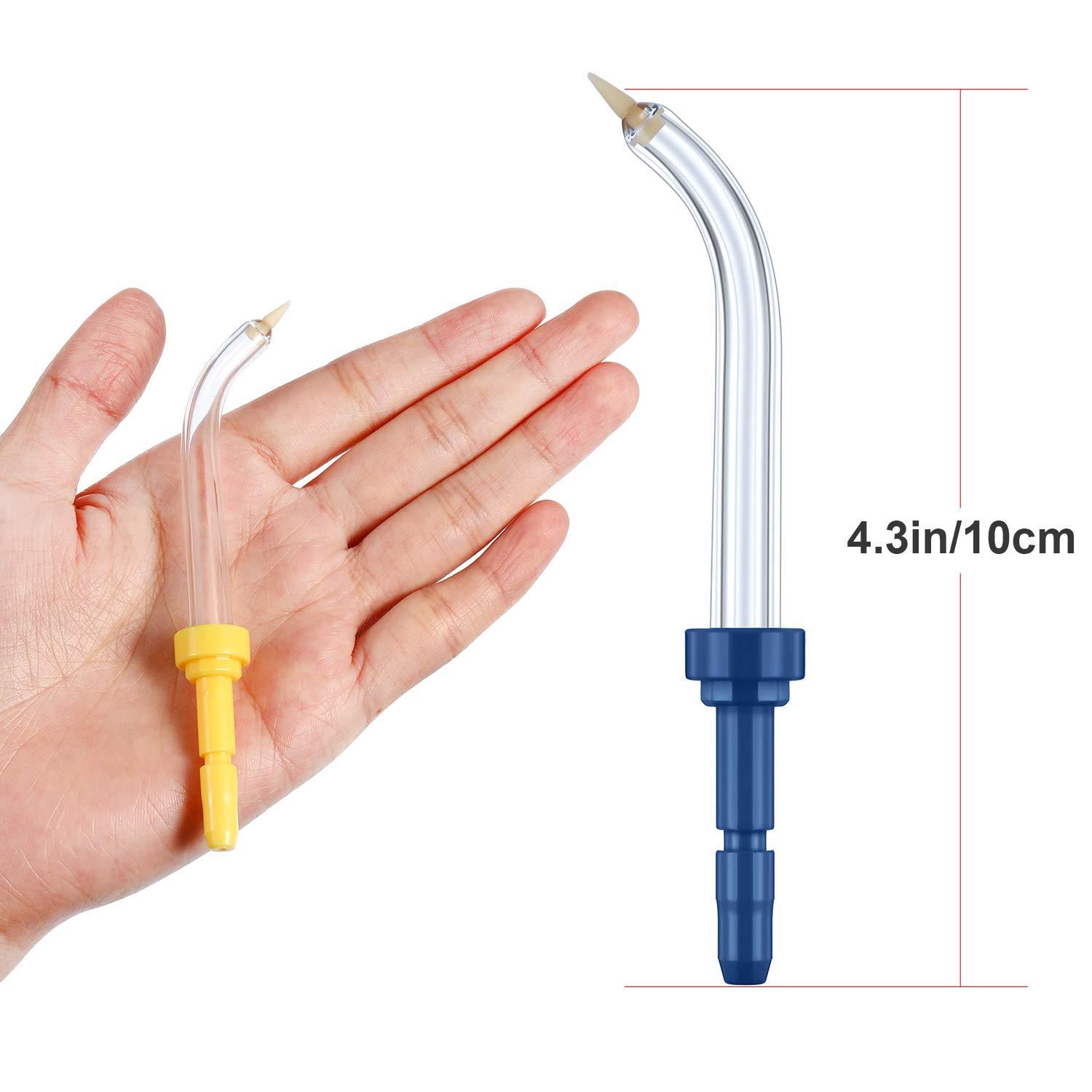 Replacement Tips for Waterpik 2 colors Periodontal Tips Dental Water