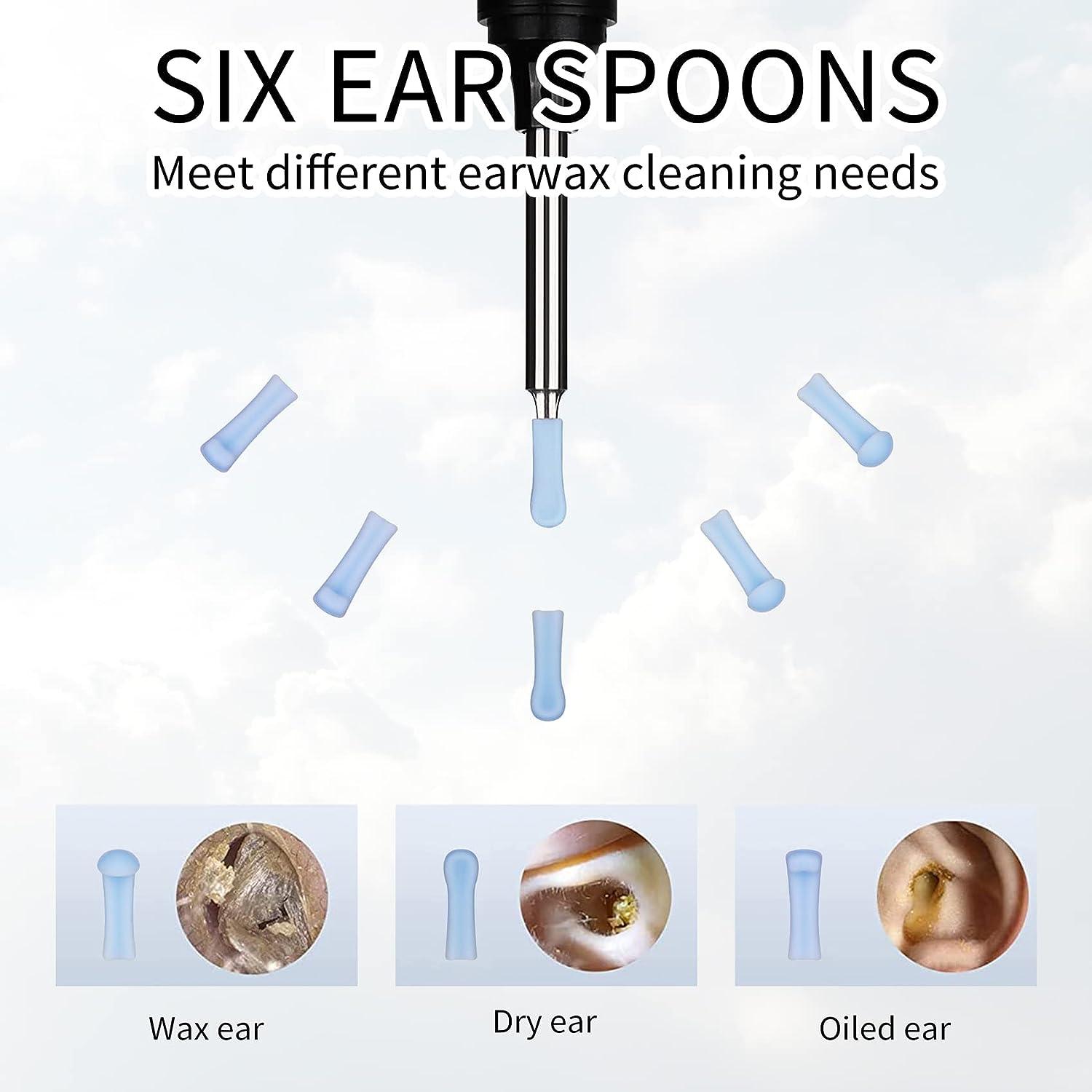 Ear Wax Removal Ear Wax Removal Tool Ear Cleaning Camera with 1080P 6