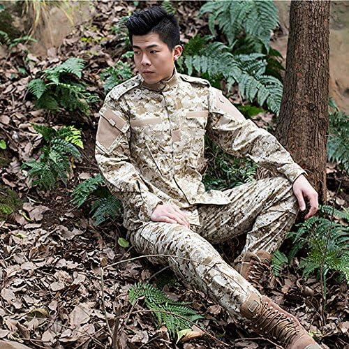 H World Shopping Men Tactical BDU Combat Uniform Jacket Shirt