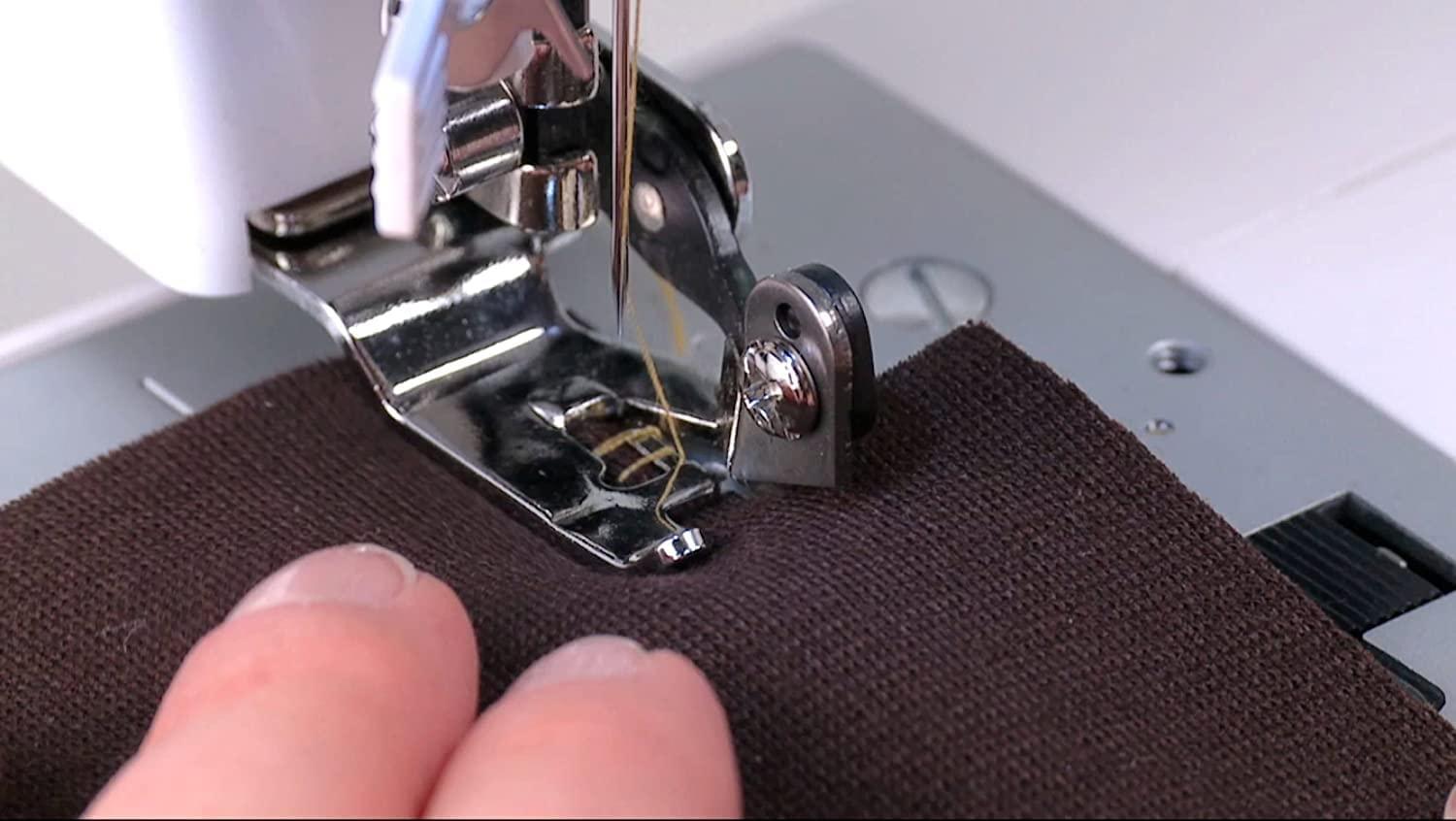 SINGER Side Cutter Attachment Presser Foot Trims & Hems Edges with
