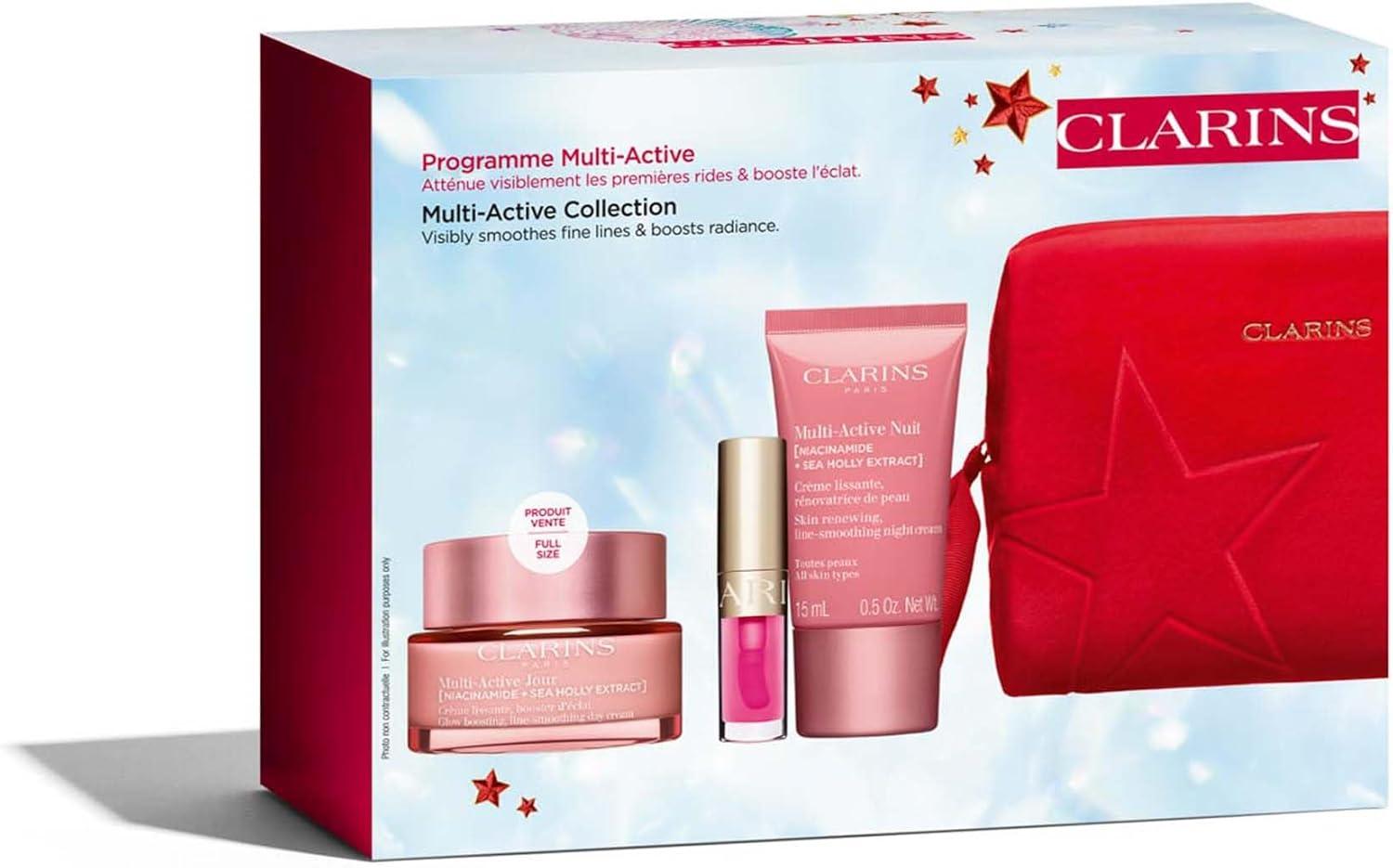 Clarins Gift Set For Women | Multi-Active Collection 67.3ml