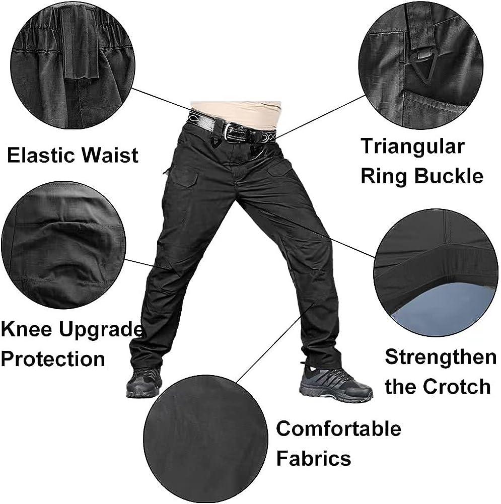 Gucci Black Waterproof Cargo Pants Gucci