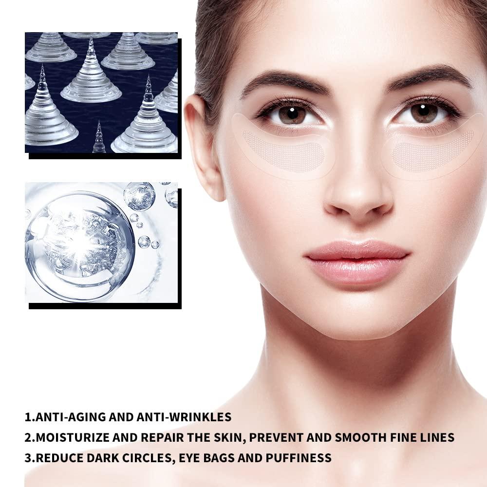 ROUSE Eye Patches Microcrystal Hyaluronic Acid Anti Aging Eye Mask for