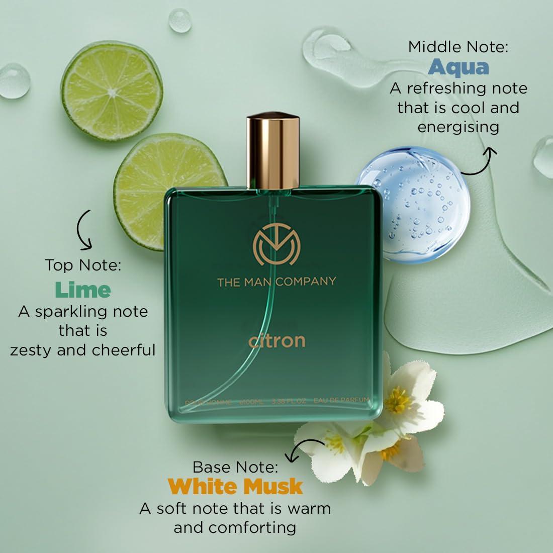 Fresh Warm Citrus Perfume Perfume Paradise For Women Floral Citrus