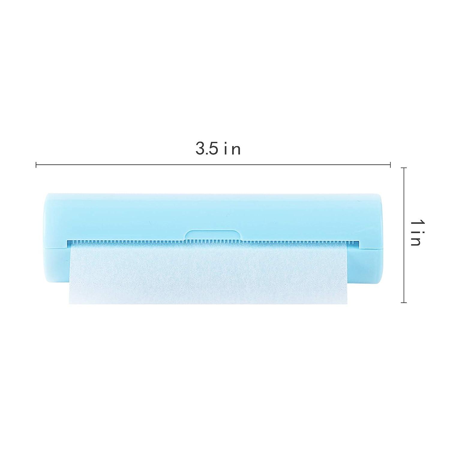 Iooresbeul 4 Pcs Rolling Papers Travel Soap Sheets Disposable  Hand Washing Paper Soap Mini Travel Items for Travel, Outdoor, Classes and  Work : Beauty & Personal Care