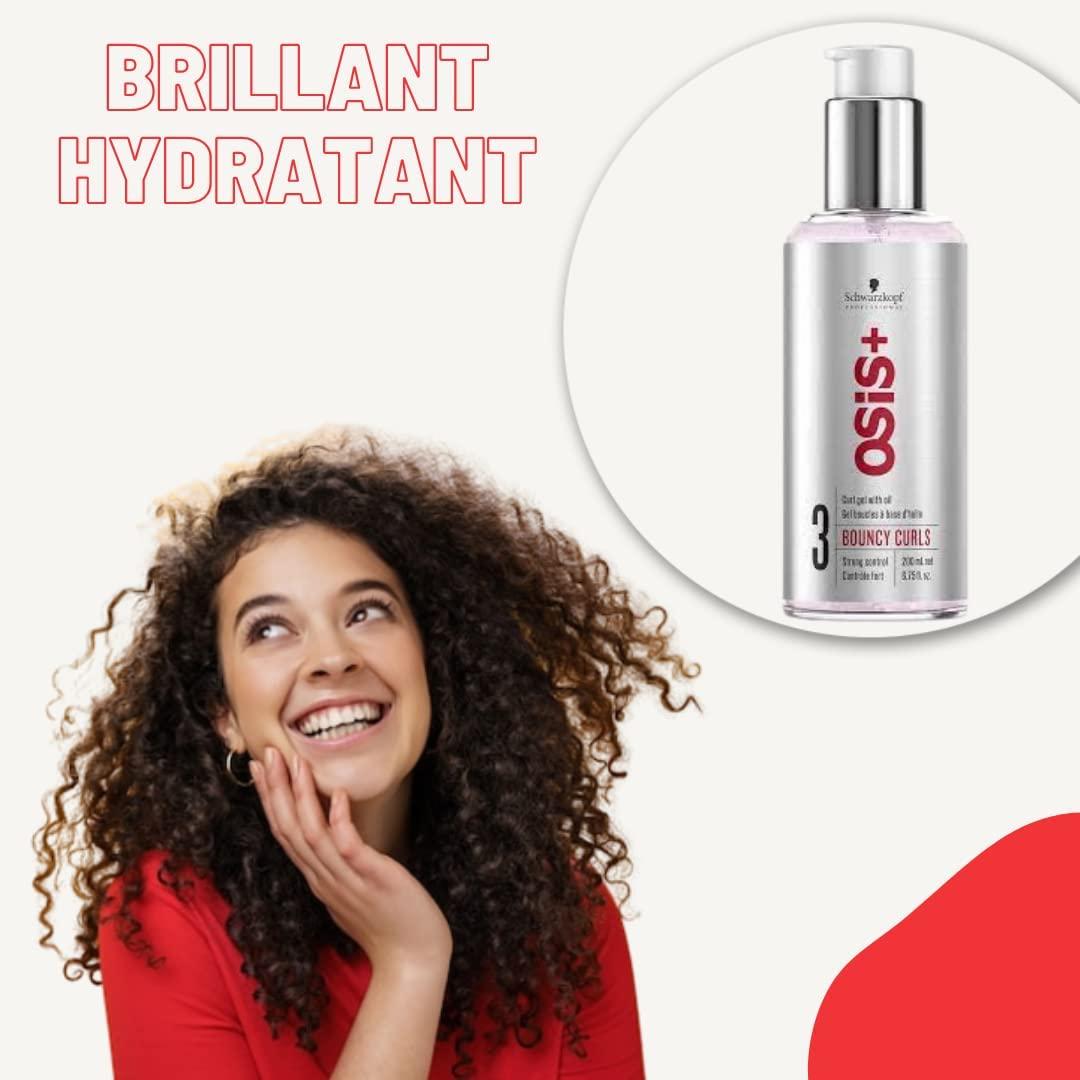 Beautiful Osis Bouncy Curls Landscape for Mobile