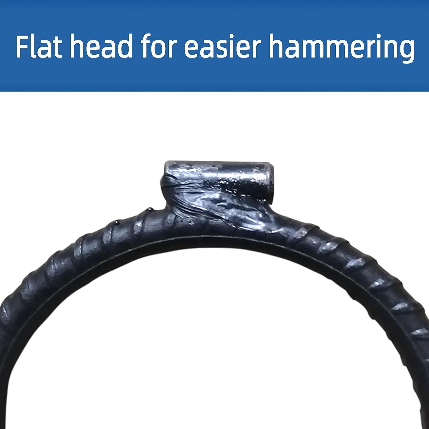 ExtraLarge 10"x3" Heavy Rebar Trampoline Wind Stakes Safety Ground