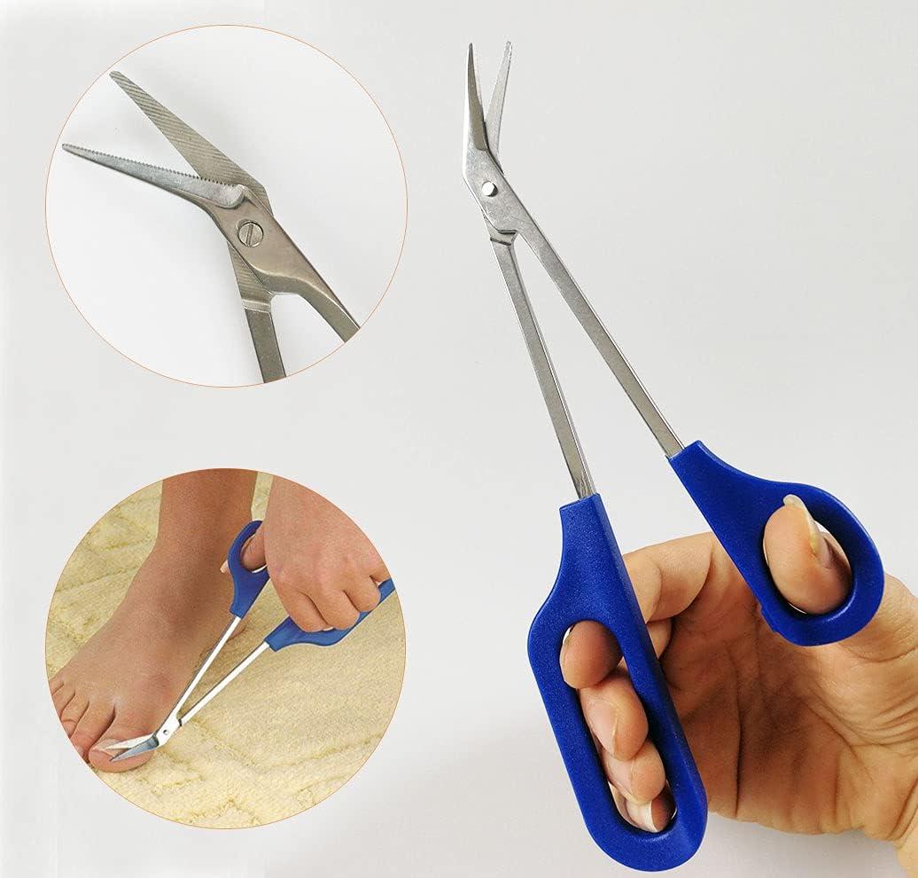 Easi-Grip Long Reach Toenail Scissors