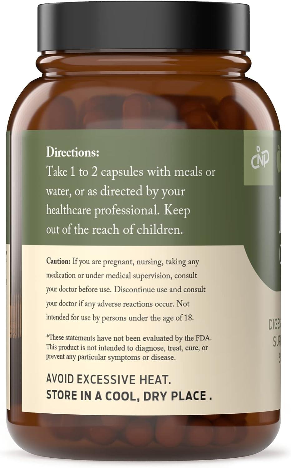 Complete Natural Products Organic Inulin Capsules 520mg 100 Pills