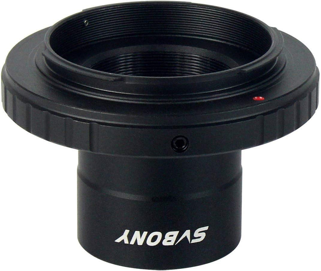 SVBONY Telescope Photo Adapter, T Adapter and T2 T Ring Adapter 1.25