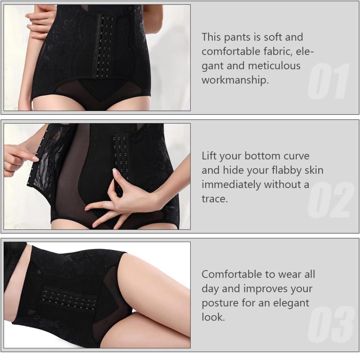Healeved 1pc Corset Belts Band Size Body Panties Pants Sauna Shape