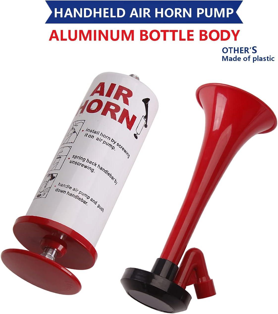 Air Horn, Fydun Handheld Luftdruck Fanfare Pumpe Lärm Maker