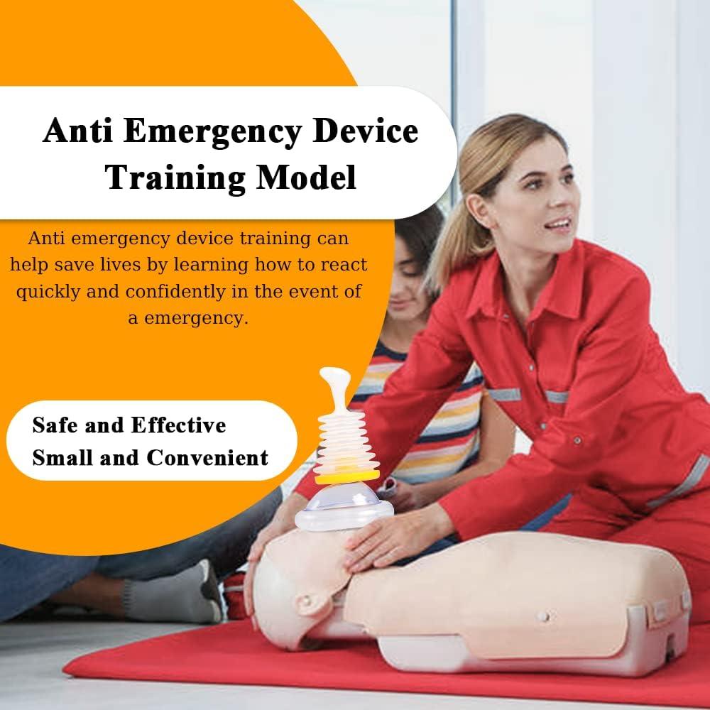 Portable AntiChoking Rescue Device for Adults & Kids First Aid Choking Emergency Training