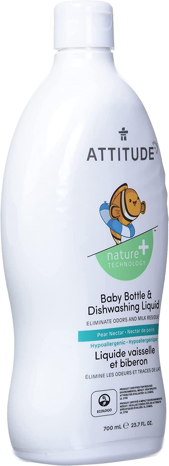 ATTITUDE Little One Baby Bottle & Dishwashing Liquid Pear