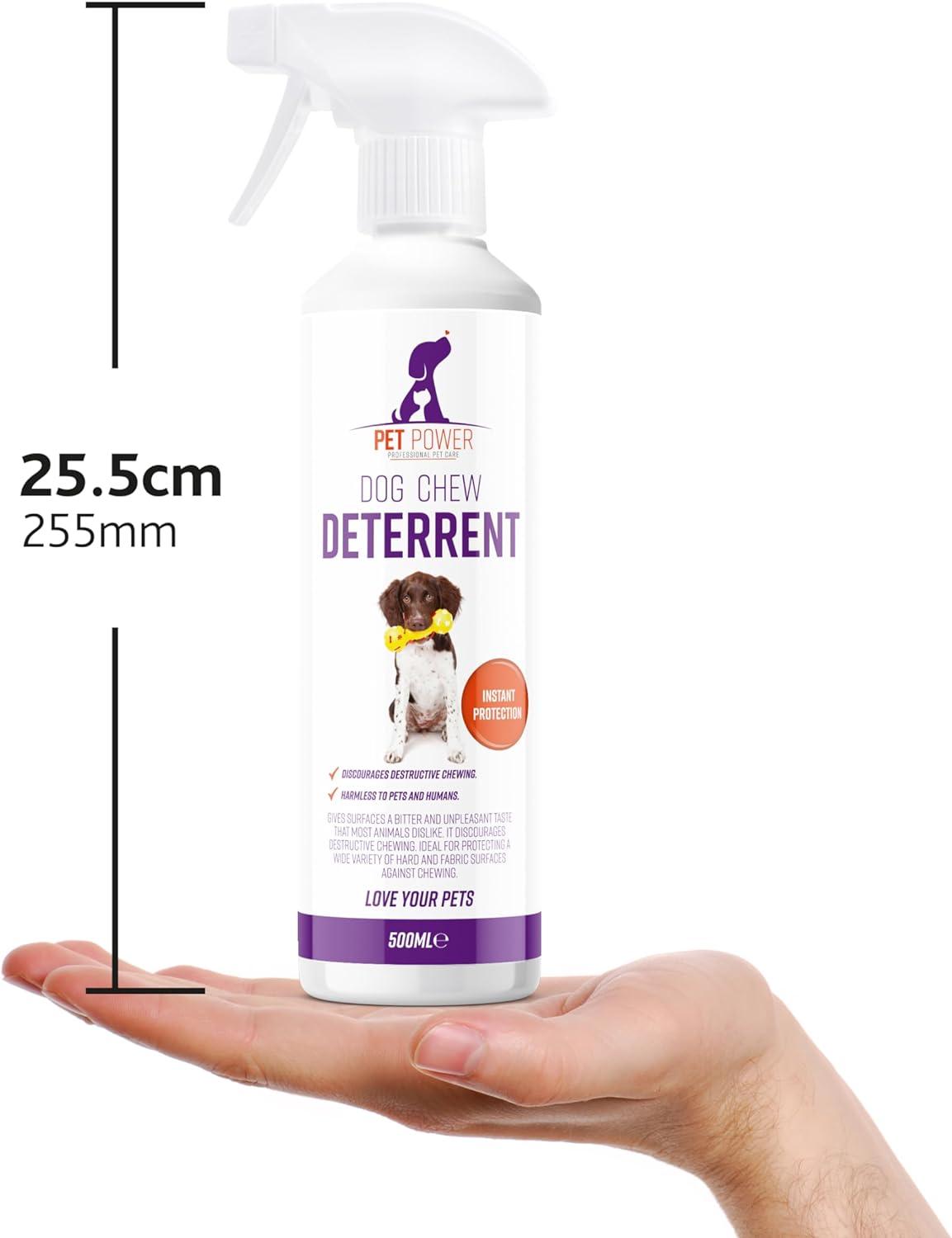 Pet Power Dog Chew Deterrent Spray
