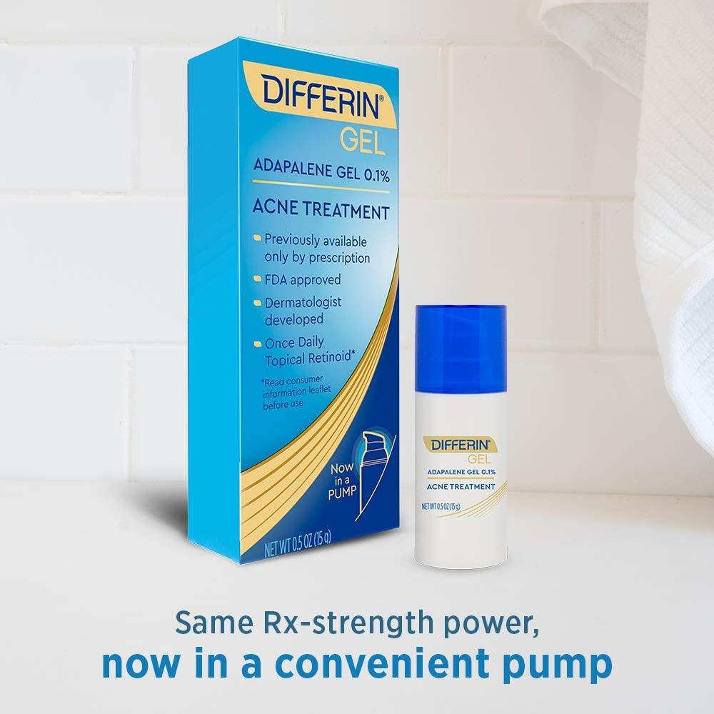 Differin Gel Price