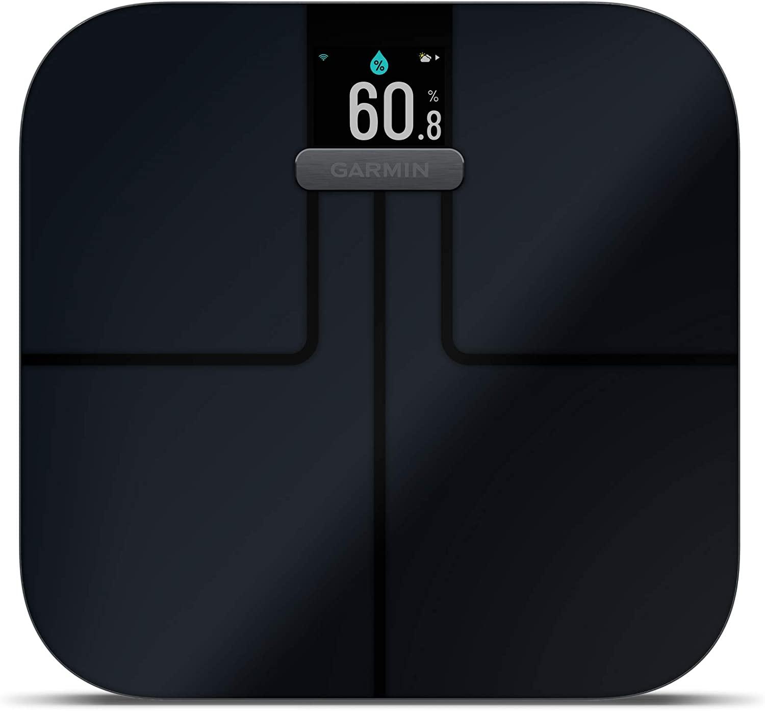 Garmin Index S2, Smart Scale with Wireless Connectivity, Measure Body