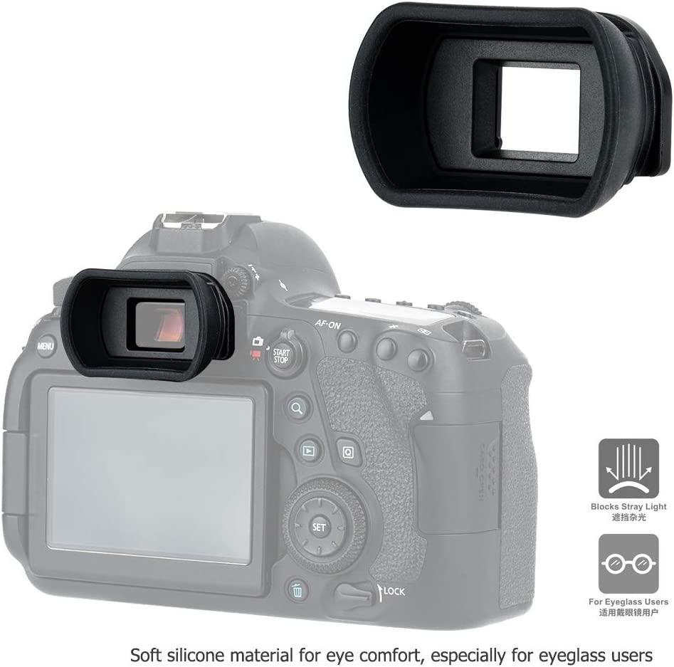 2PCS Rubber EB Eyecup For Canon EOS 90D 80D 70D 60D - View #6