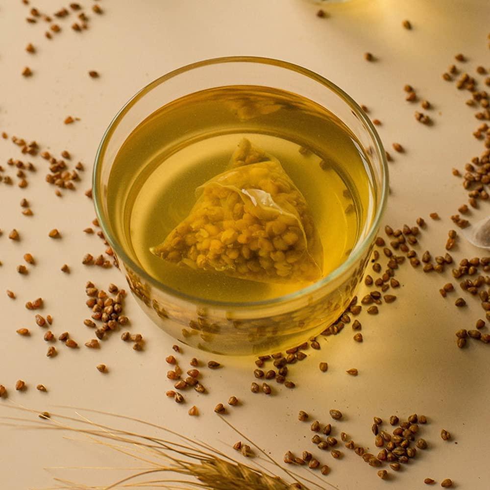 TEARELAE Himalayan Tartary Buckwheat Tea Bags 6.35oz (180g) Caffeine