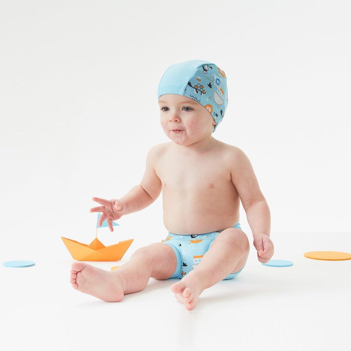 Splash About Baby Swimming Hat 0-18 Months Noah's Ark Design