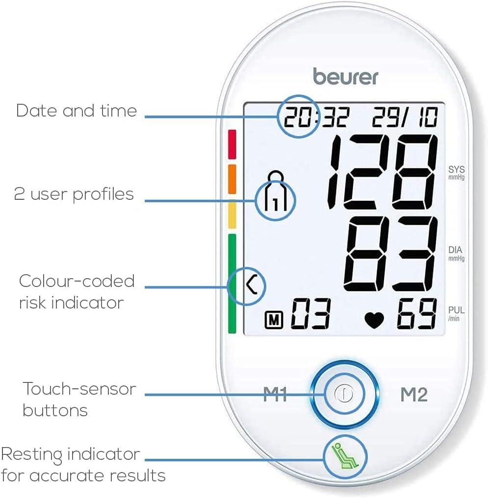 Beurer BM54 Upper Arm Blood Pressure Monitor | Health And Care - View #6