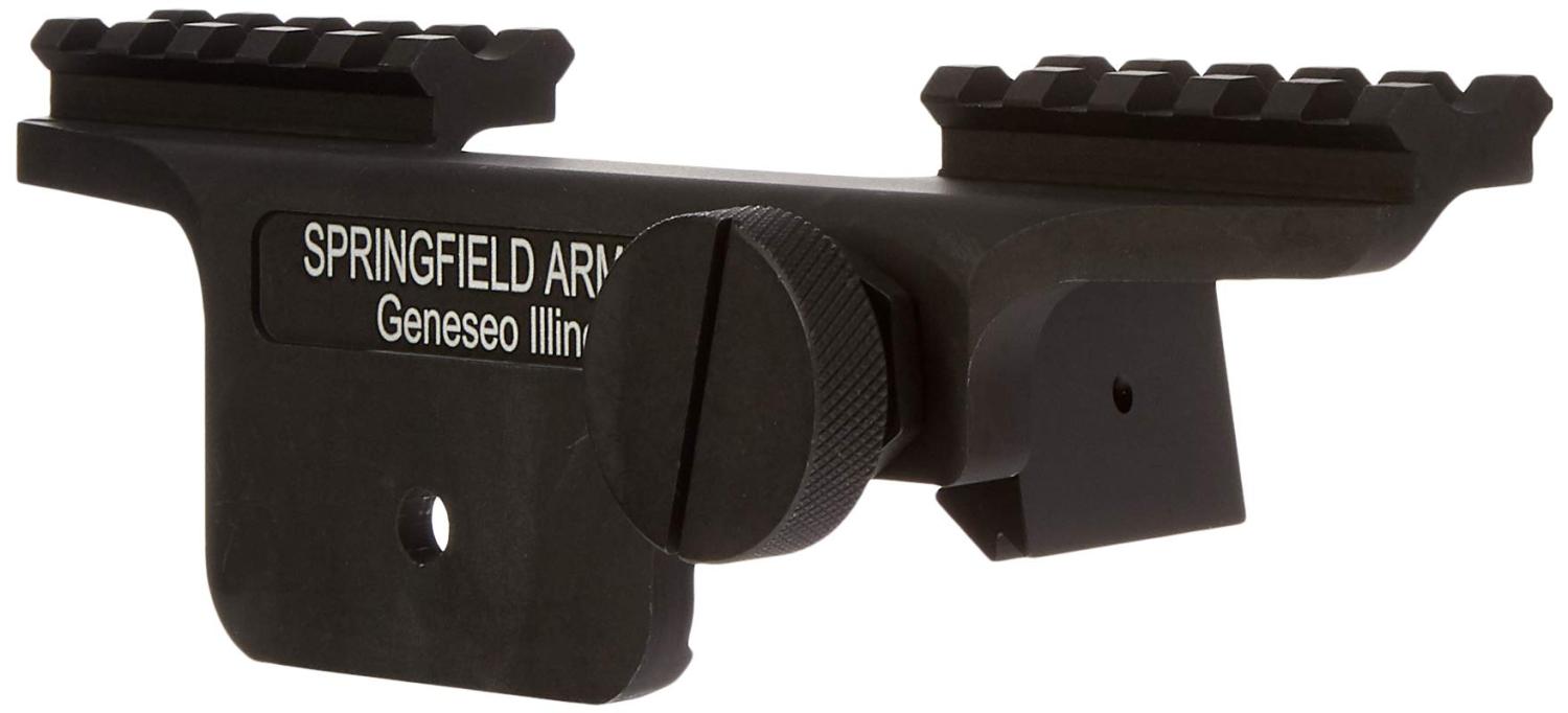Springfield MA4GENAM M1A Picatinny Scope Mount Aluminum Black Finish