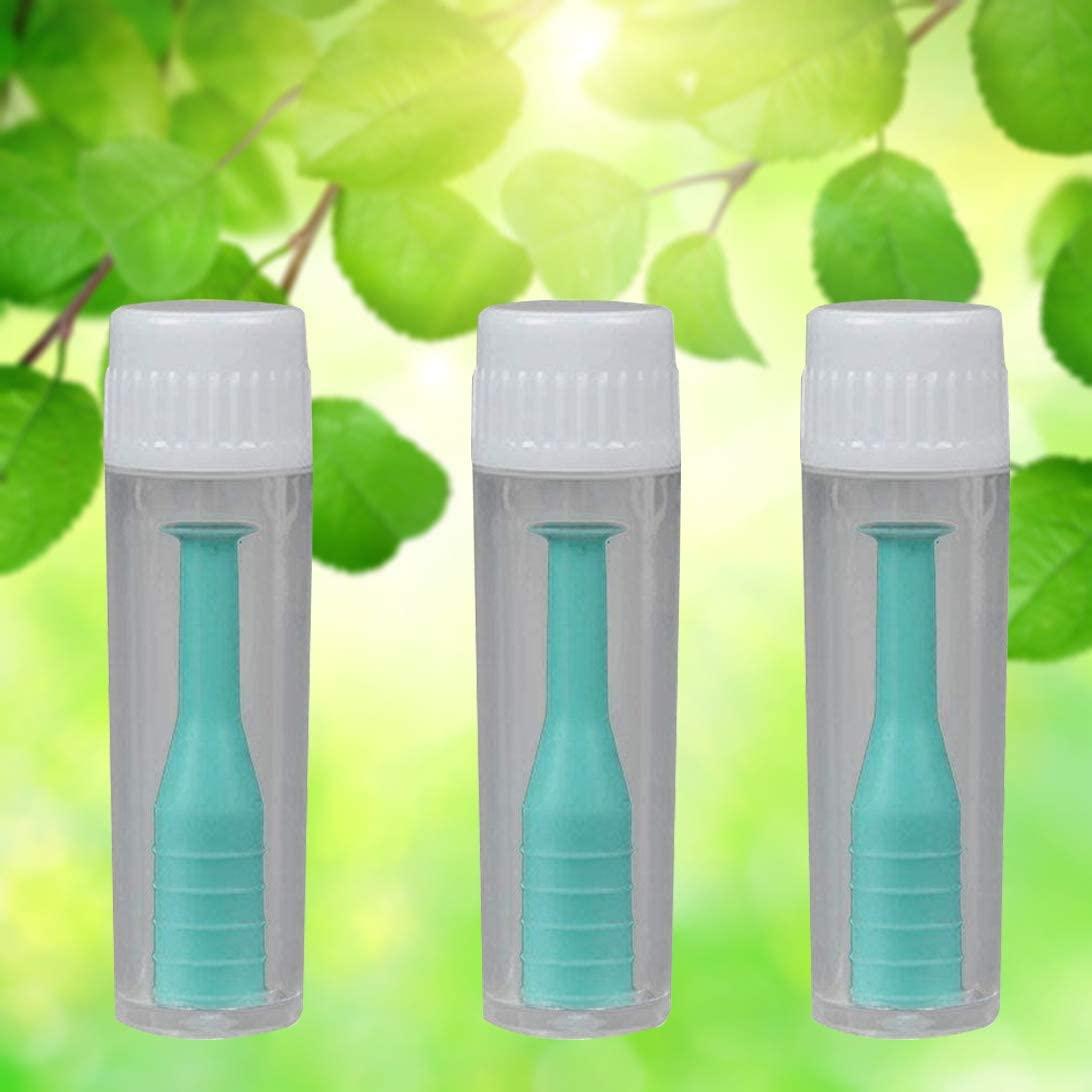 Hard Contact Lens Remover 10 Pack RGP Plunger/Inserter for Soft Hard