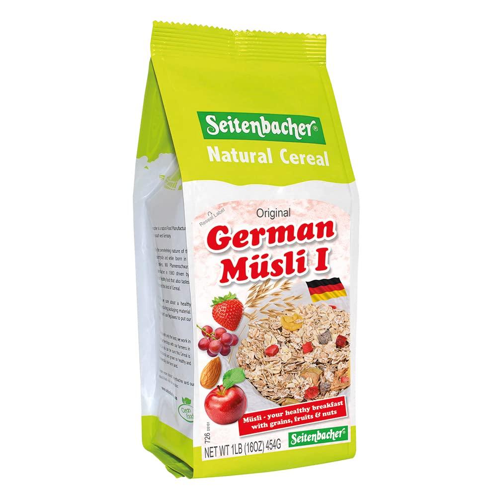 Seitenbacher German Muesli Traditional Tan Muesli Blend High