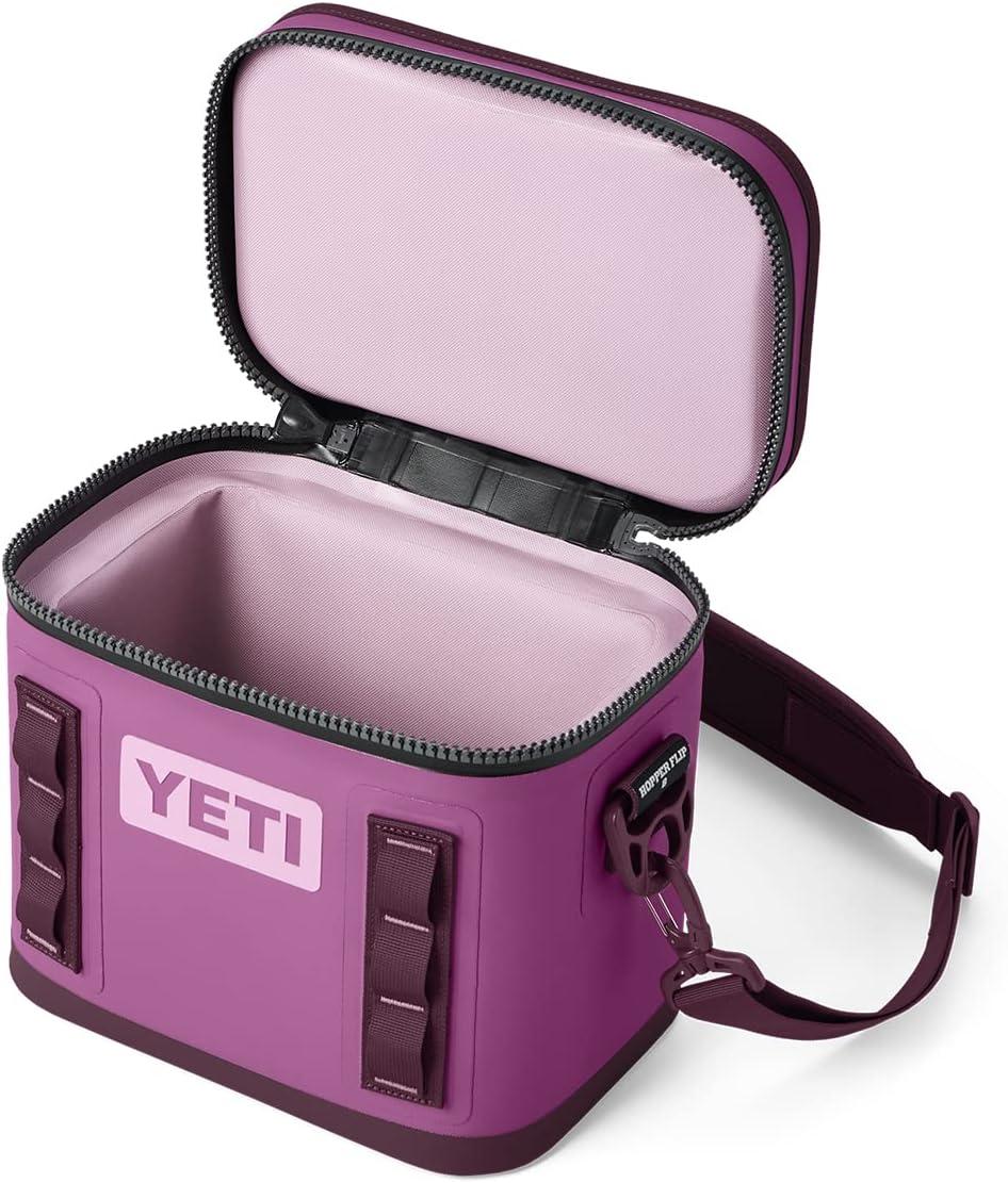 YETI Hopper Flip 8 Portable Soft Cooler, Nordic Purple–