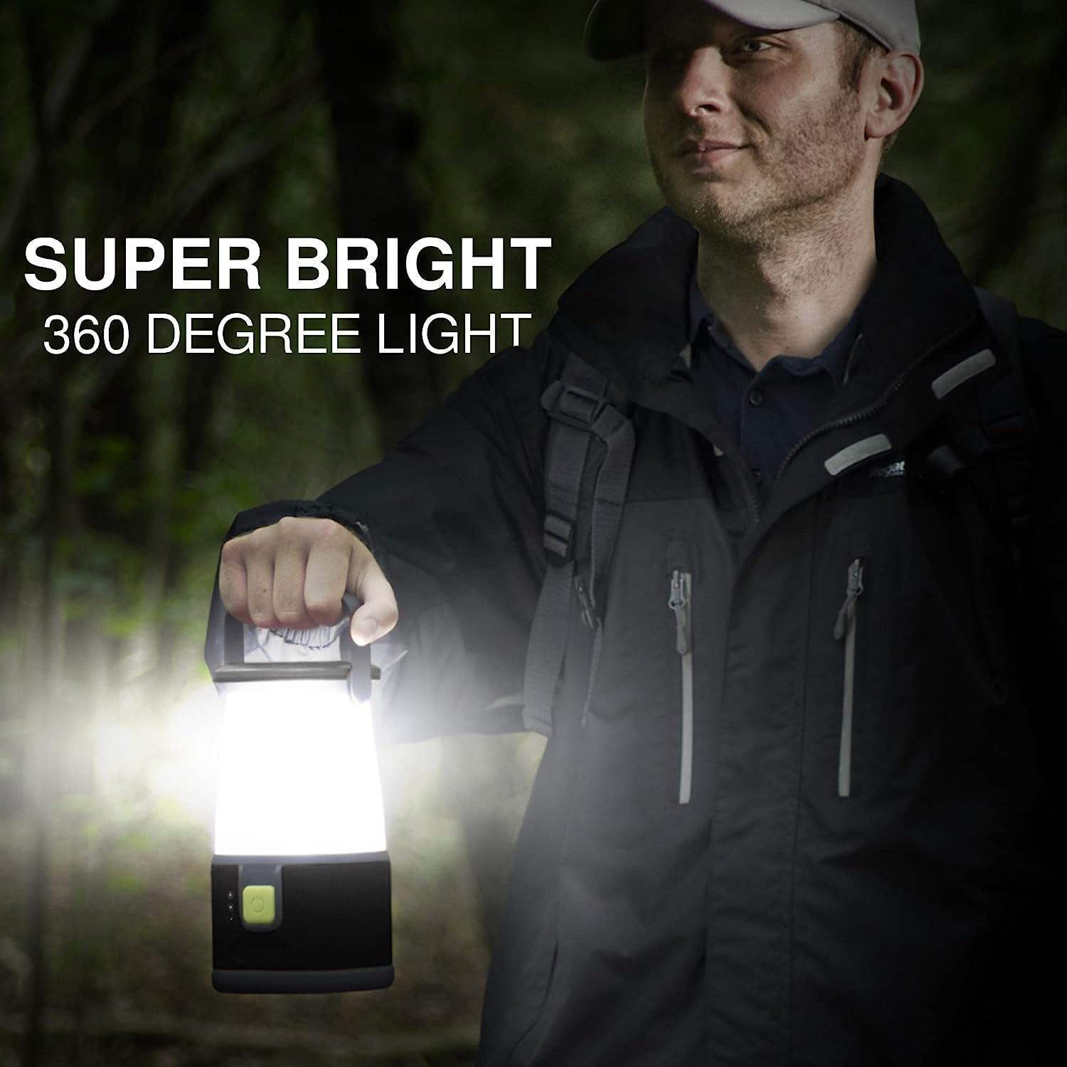 Energizer LED Camping Lantern, Battery Powered Bright LED Camping Lights