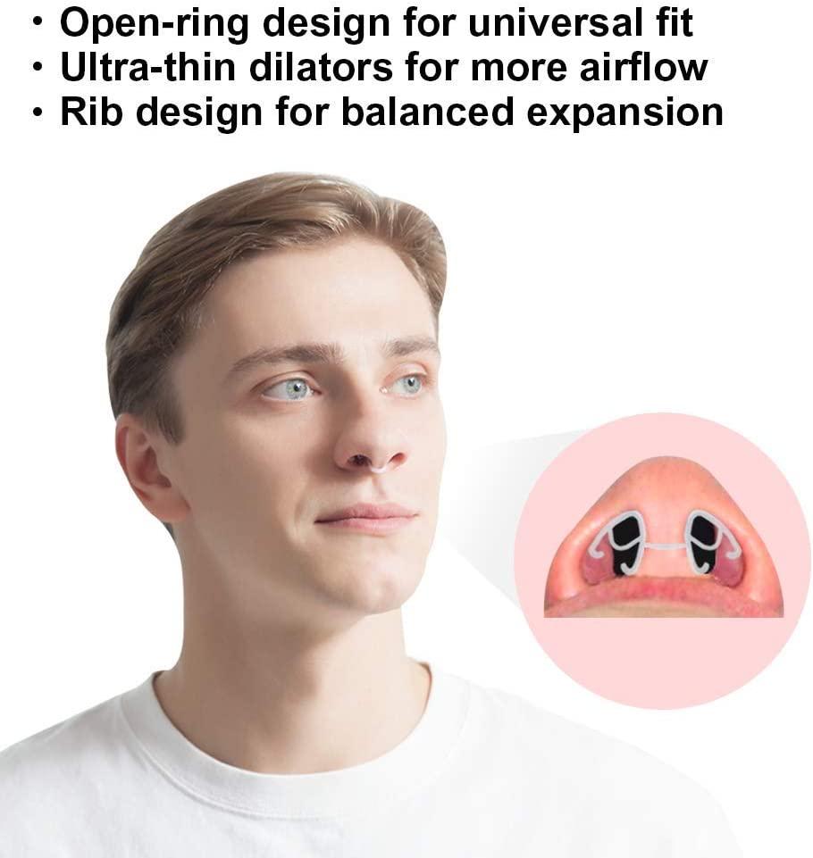 WoodyKnows UltraThin Nasal Dilators Combo S+M+L 3 Pack