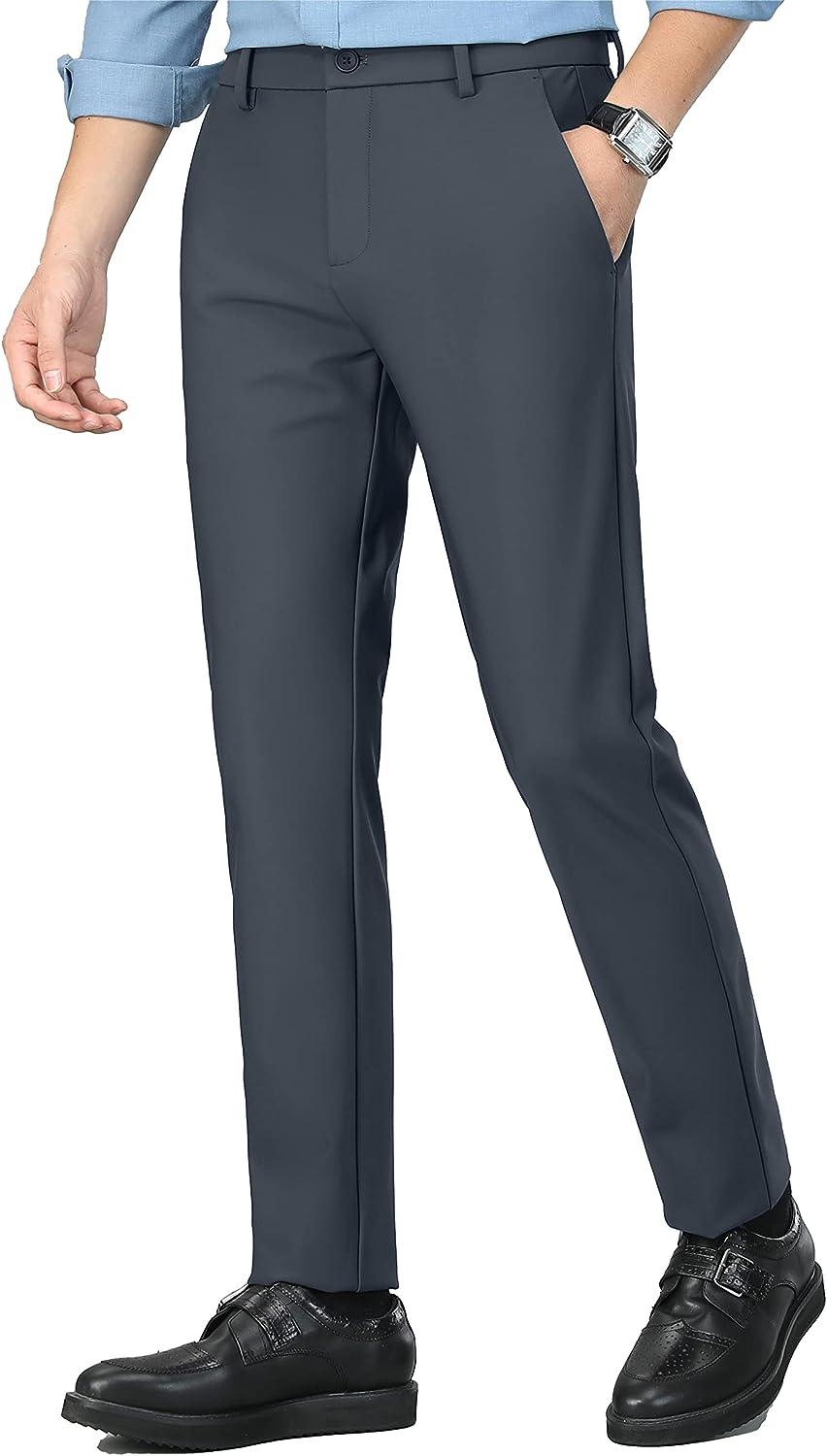Athletic Fit Essential Pants 2.0 in Chambray - TAILORED ATHLETE - USA