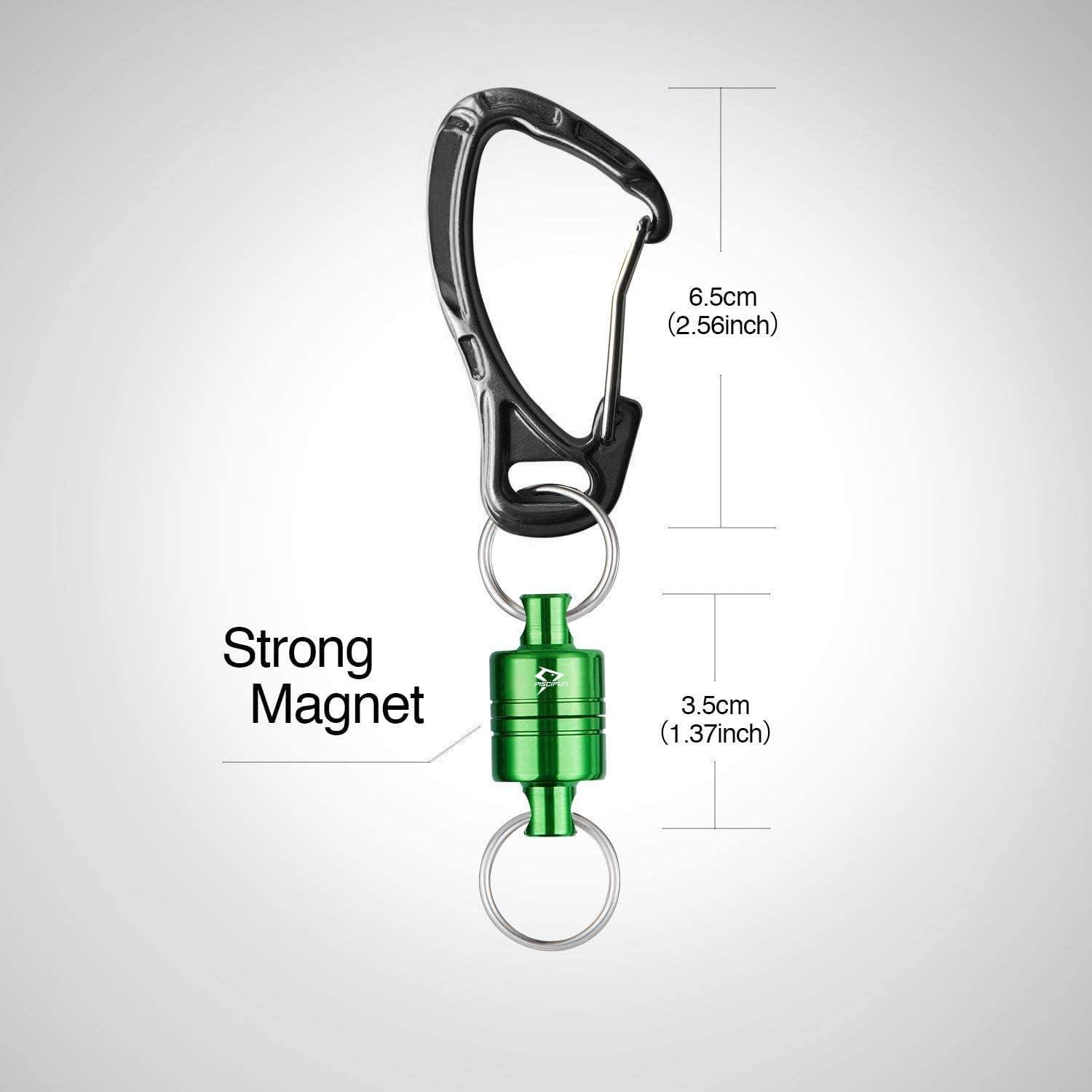  Magnetic Net Release for Fly Fishing Color is Black : Sports &  Outdoors