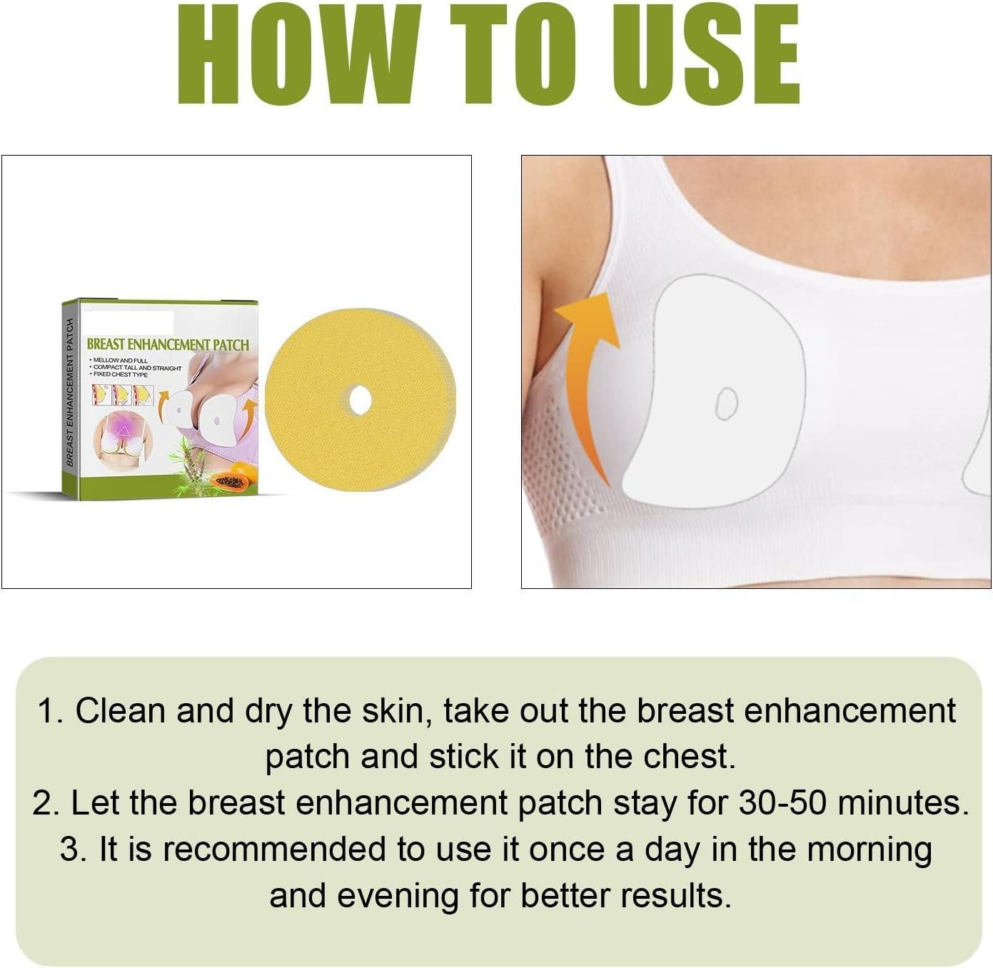 GMFLEX Breast Enhancement Patch Breast Enhancement Mask Breast Upright  Lifter Enlarger Patch Bust Enhancement Patch (Color : 3 Boxes)