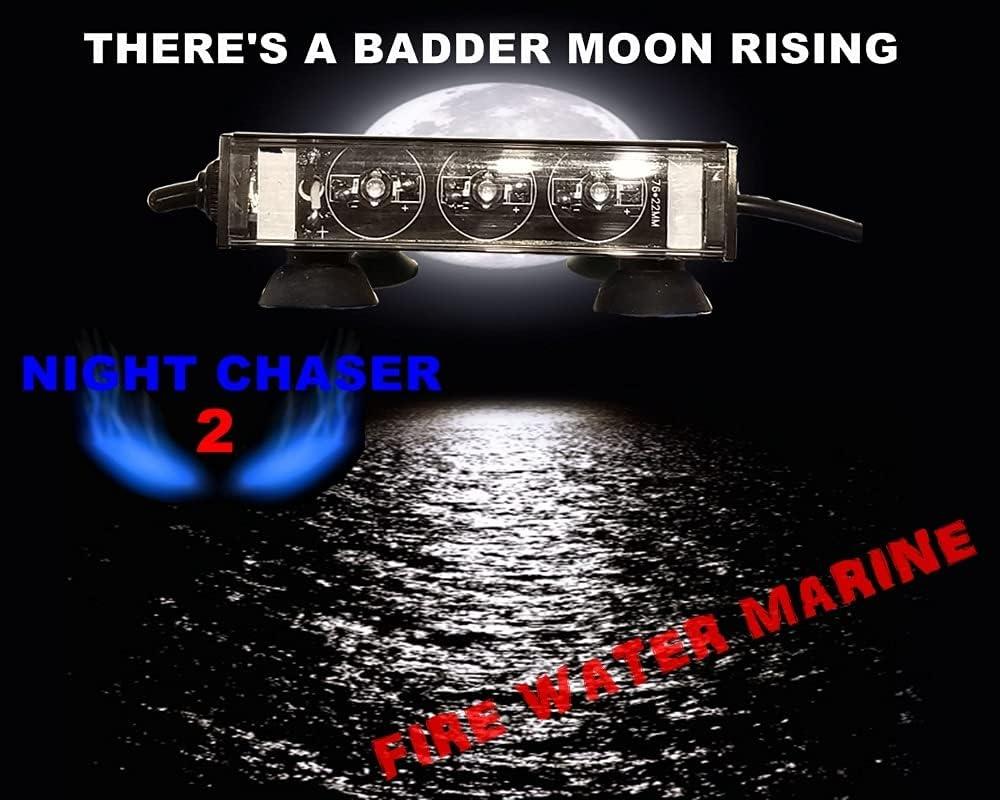 Firewatermarine Night Chaser LED Fishing Boat Black Light UV 12v