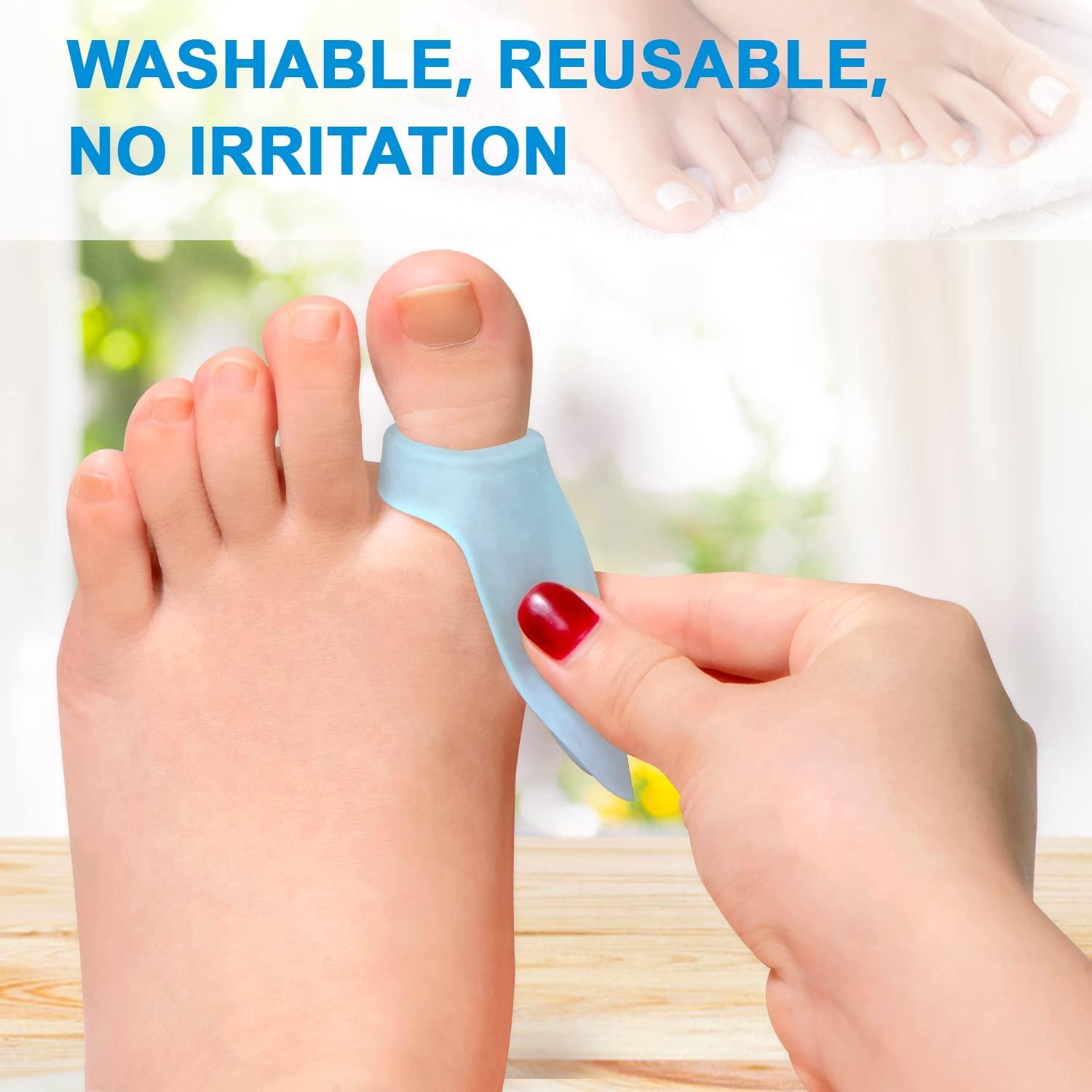 Promifun Gel Bunion Protector Shield, 12 Pieces of Bunion Pads and