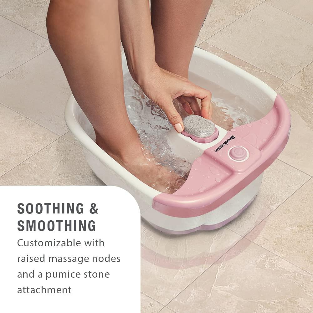brookstone vibrating foot massager Brookstone EMS Foot Massager main image 0