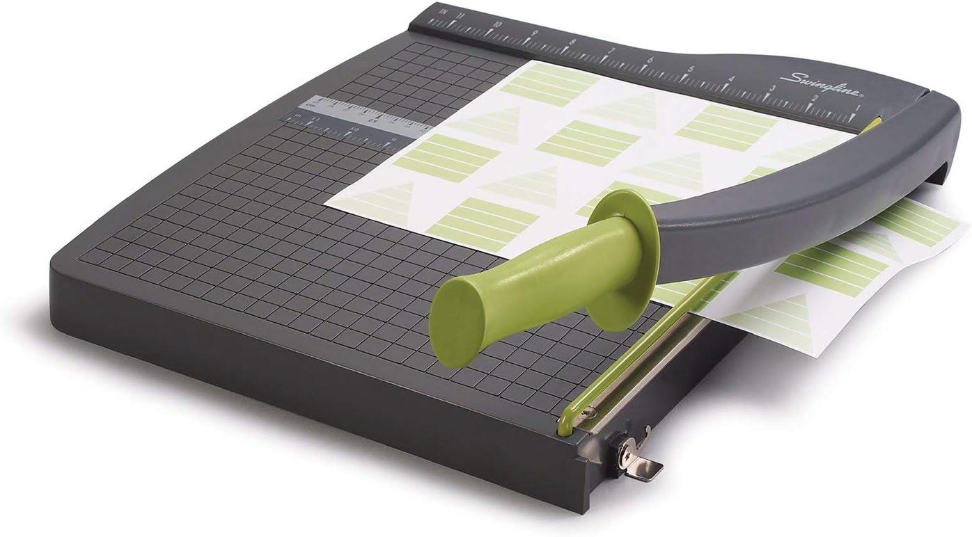 Swingline Paper Cutter Guillotine Trimmer 12 Cut Length 10 Sheet