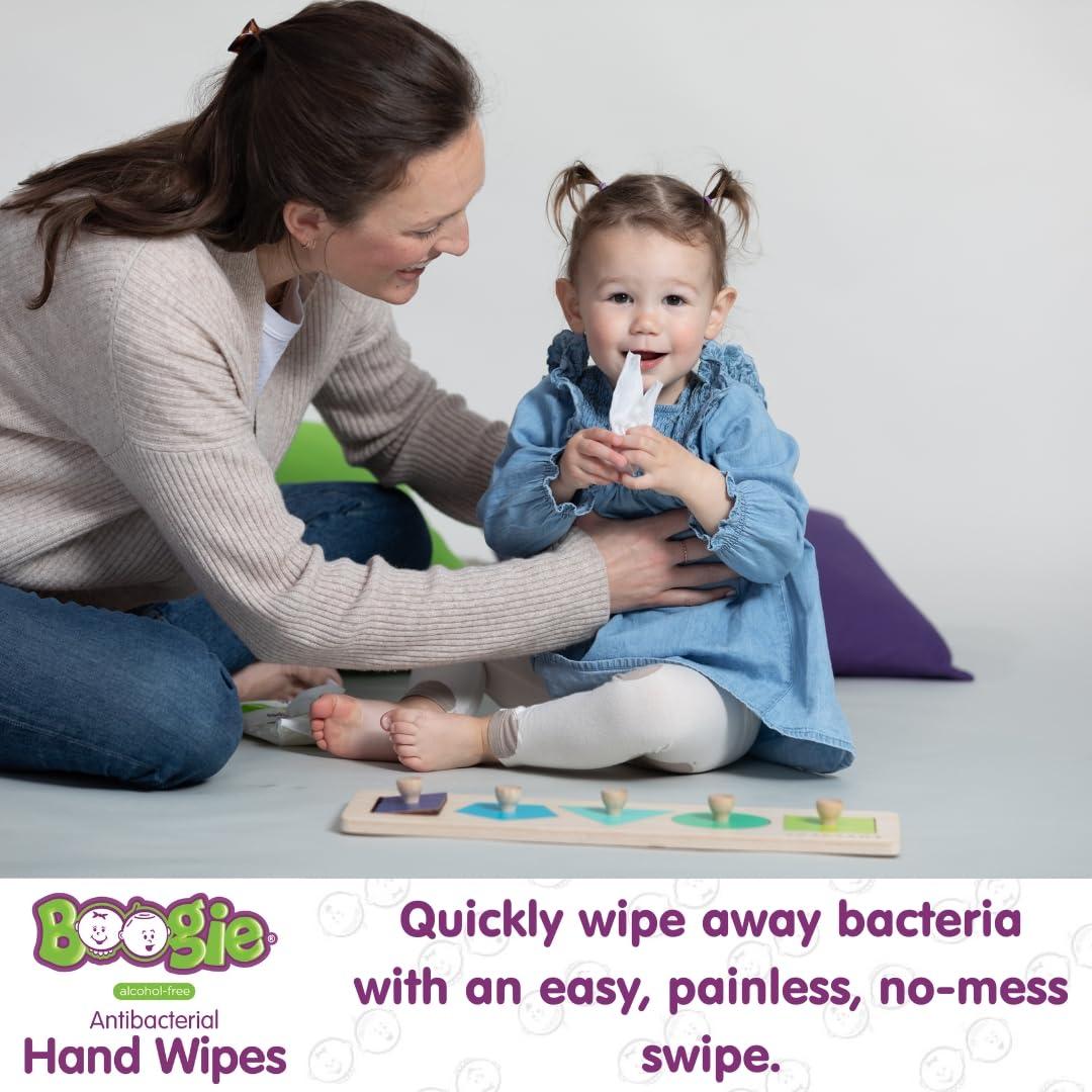Boogie®, Antibacterial Baby Hand Wipes