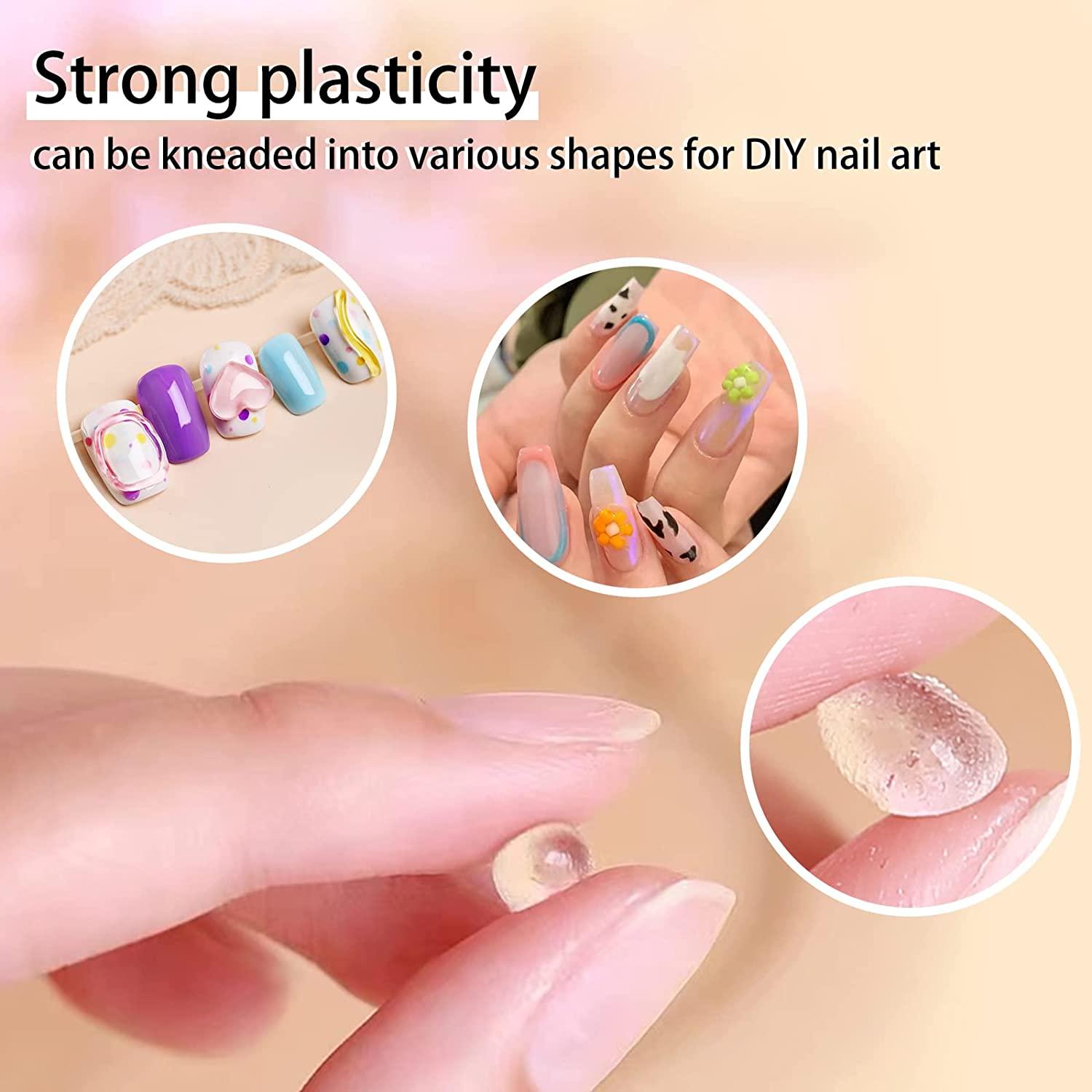 Magical Girl Handmade Glue on Nails Korean Nails Japanese Nails False Nails  Fake Nails Gel Nails 3D Nail Art - Etsy