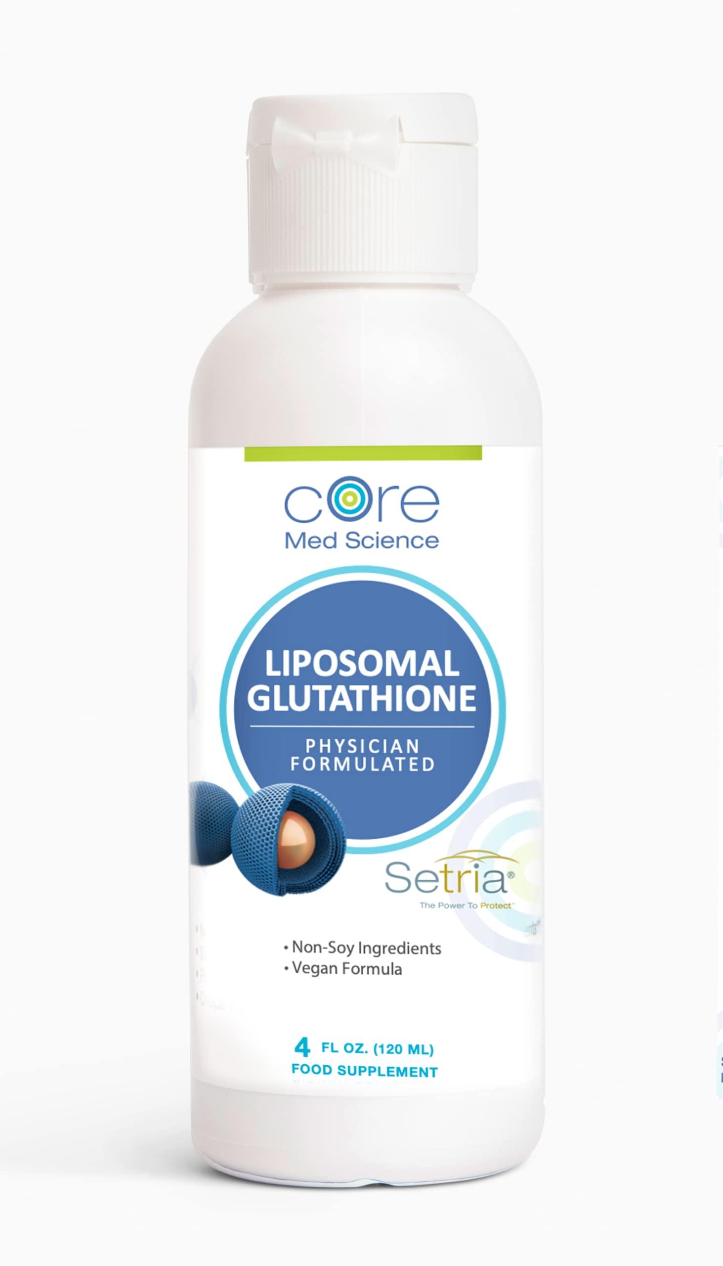 Liposomal Glutathione 500mg by Core Med Science Setria Antioxidant