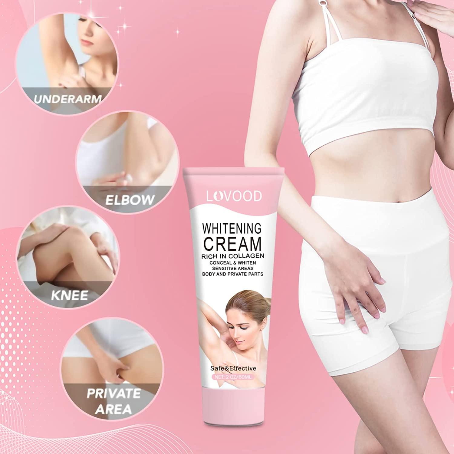 LOVOOD Dark Spot Corrector Cream Underarm, Neck & Elbow Brightening