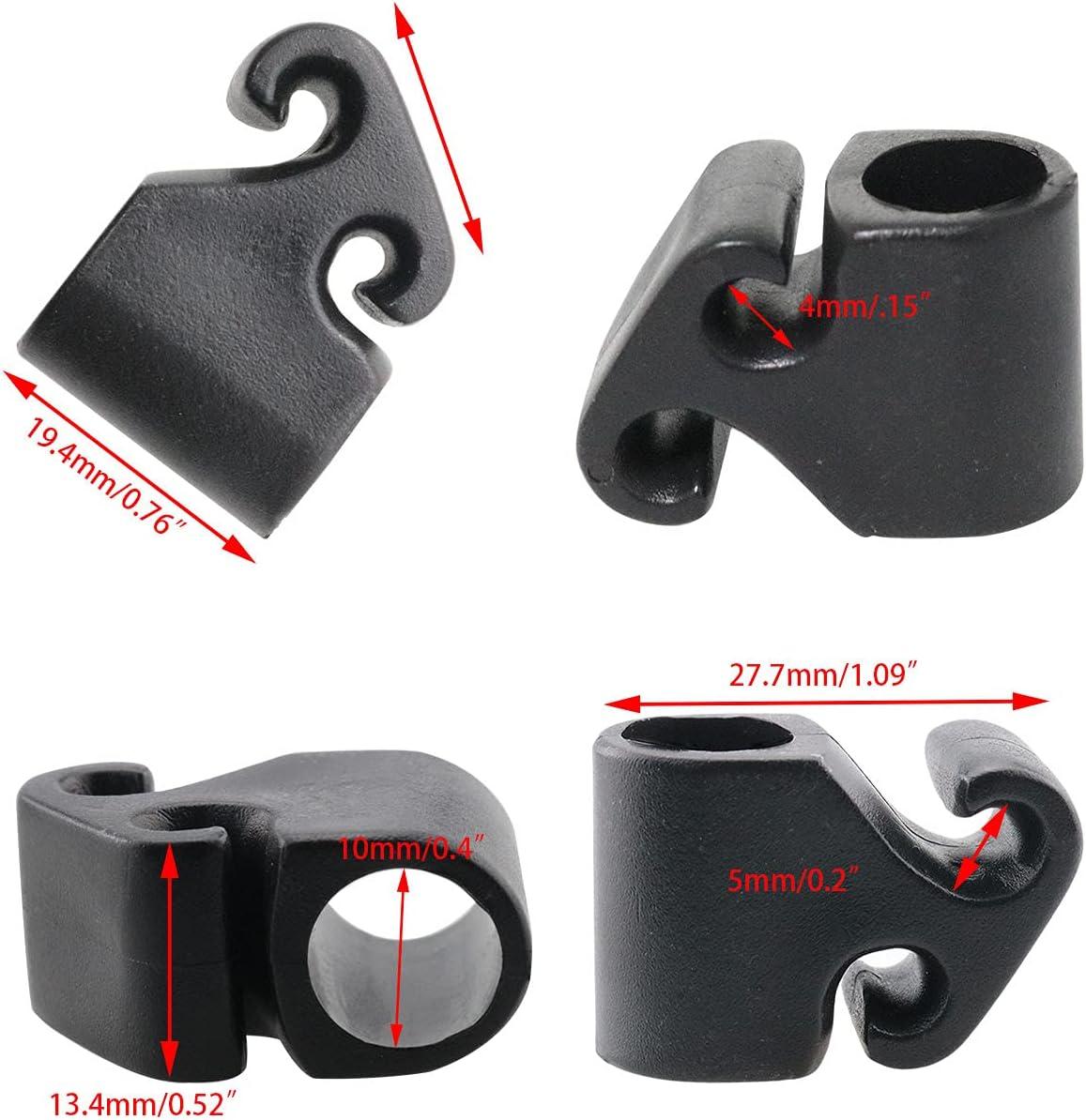 WELWIK Archery Compound Bow Cable Slide Separator Bowstring Splitter