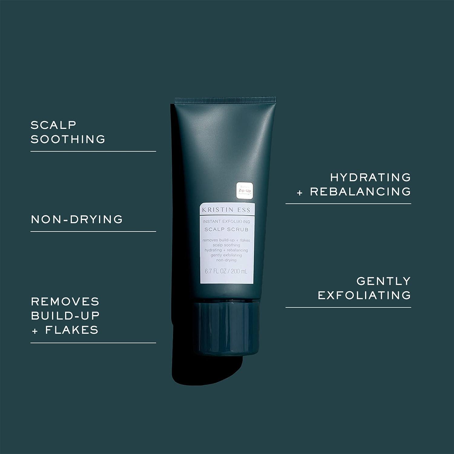 Kristin Ess Hair Vegan Scalp Treatment Set for Build Up Dandruff