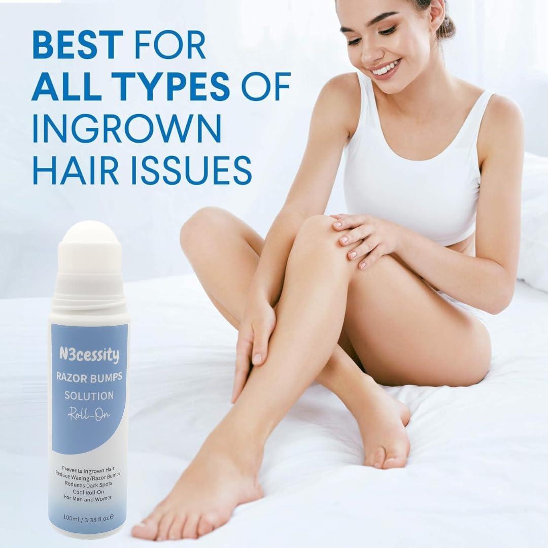 Razor Bumps Treatment for Women and Men Ingrown Hair Treatment