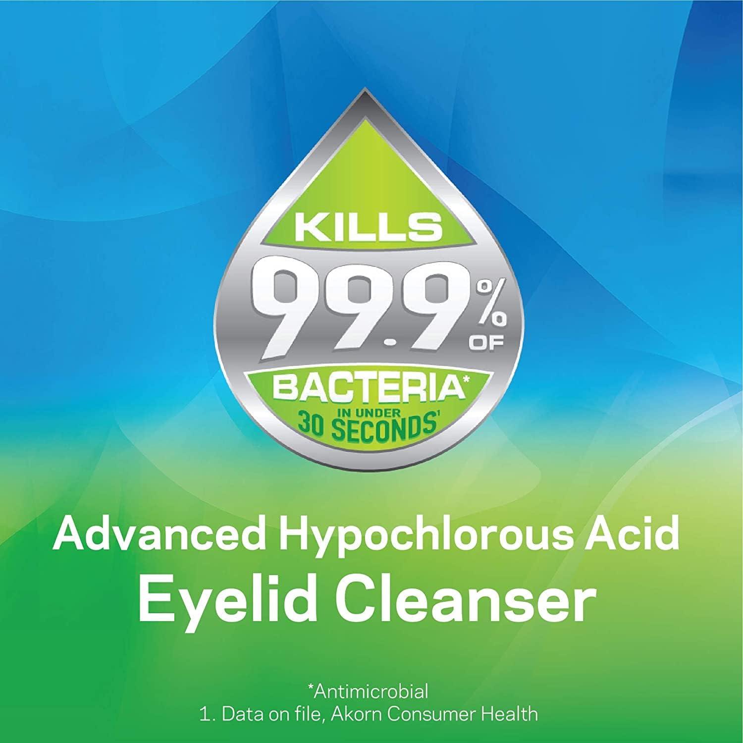 Thera Tears SteriLid Antimicrobial Eyelid Cleanser with Stye Eye